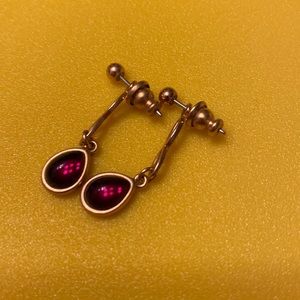 Avon dangle earrings